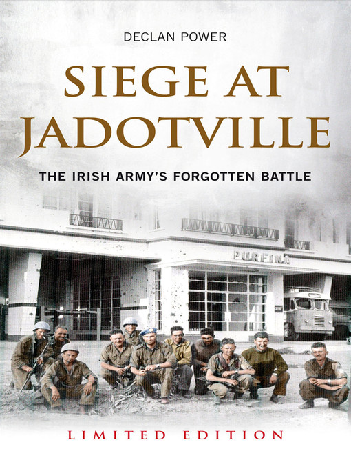 Cover image for Siege at Jadotville